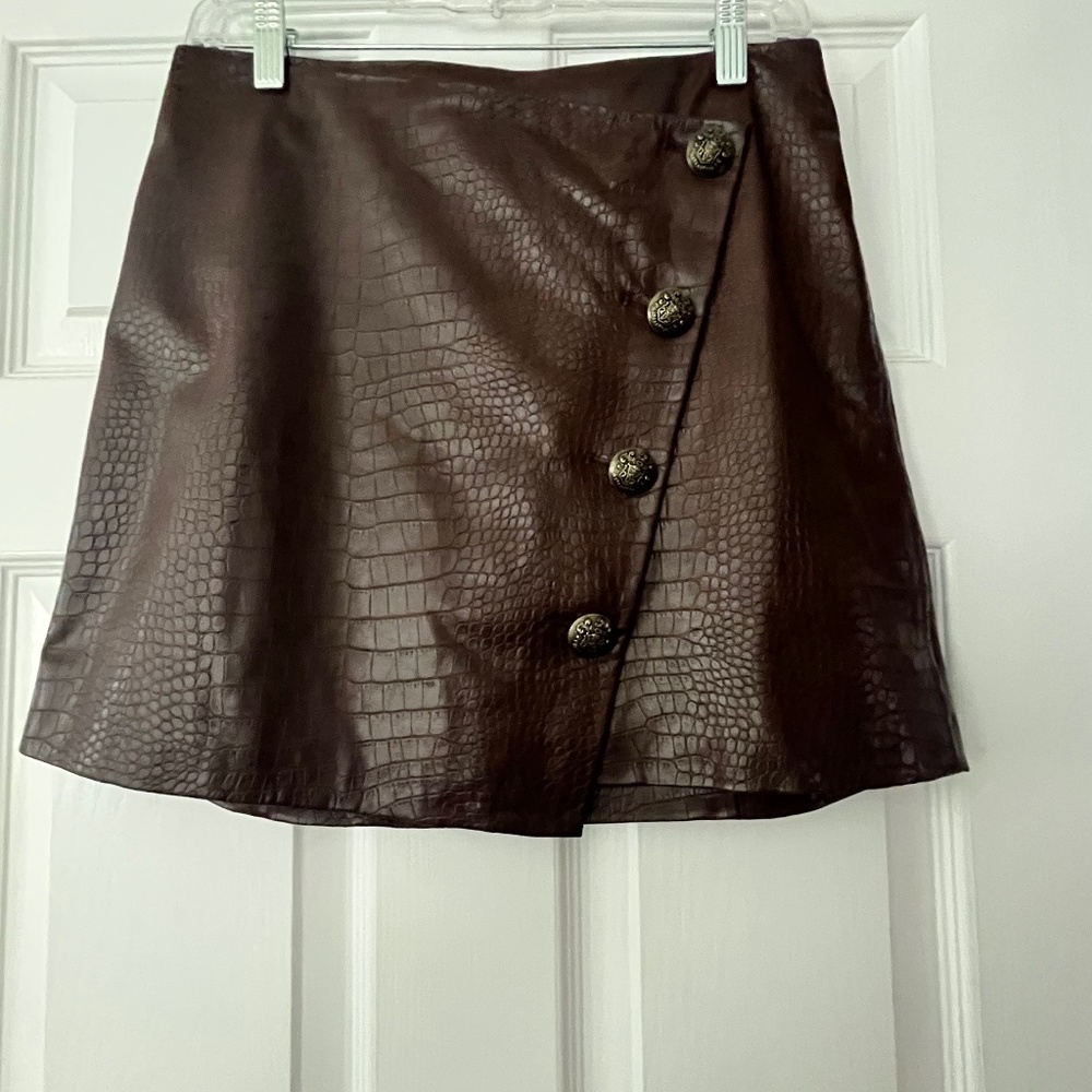 Veronica Beard Dinard Skirt in Chicory